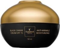Крем для лица Famirel Black Caviar Anti-Wrinkle Moisturizing SPF15 50ml (086363)