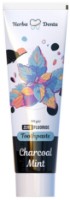 Pastă de dinţi Herba Denta Fluoride Free Carbon Mint 100ml