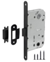 Дверной замок Ajax PLASTLP96WC-50 BL