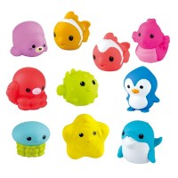 Jucării pentru apă și baie PlayGo Marine Family Squirters 10pcs (1846)