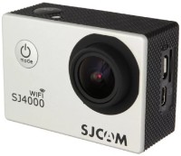 Экшн камера SJCAM SJ4000 Wi-Fi Silver