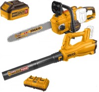 Цепная пила аккумуляторная Ingco COSLI240463