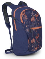 Rucsac pentru oraș Osprey Daylite Plus 20L Wild Blossom Print/Alkaline