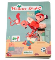 Развивающая книжка для малышей Lilliputiens Wonder Anaïs LP83323