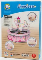 Puzzle 3D-constructor ShopShop Carrousel B112B