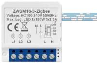 Модуль подключения ZigBee Avatto ZWSM16-W3