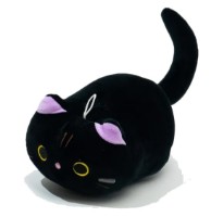 Мягкая игрушка ShopShop Кот 25cm Black