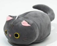 Мягкая игрушка ShopShop Кот 25cm Gray