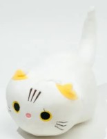 Мягкая игрушка ShopShop Кот 25cm White