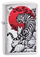 Brichetă Zippo 29889 200 Asian Tiger Design