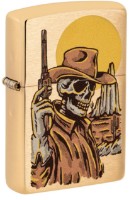 Brichetă Zippo 48519 204B Wild West Skeleton Design