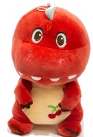 Мягкая игрушка ShopShop Dino 25cm Red