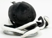 Мягкая игрушка ShopShop Octopus 25cm Black