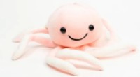 Мягкая игрушка ShopShop Octopus 25cm Pink
