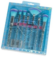 Pensule de machiaj Sweet Beauty 7pcs Blue