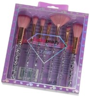 Pensule de machiaj Sweet Beauty 7pcs Purple