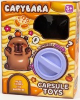 Игровой набор Capsule Toys Capybara Brown