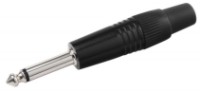 Коннектор Pronomic JPLUG 6.3mm BK Mono