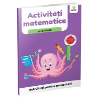 Cartea Activitati matematice • grupa mare (9786060560876)