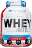 Протеин EverBuild Ultra Premium Whey Build 2270g Strawberry & Banana