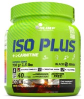 Изотоник Olimp Iso Plus Powder + L-Carnitine Cola 700g
