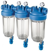 Корпус фильтра Atlas Filtri DP 10 BB trio Big S M Transparent 1