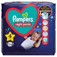 Подгузники Pampers Night Pants 4/25pcs