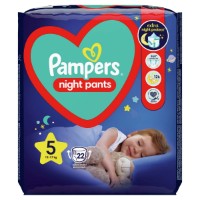 Подгузники Pampers Night Pants 5/22pcs
