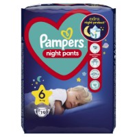Подгузники Pampers Night Pants 6/19pcs