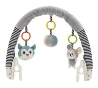 Jucărie pentru pătuturi si carucioare Baby Mix Owl 53573
