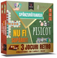Joc educativ de masa Gama Spanzuratoarea. Nu fi suparat. Pisicot (5947513003379)