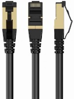 Сетевой кабель Cablexpert PP8-LSZHCU-BK-5M