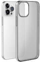 Чехол Hoco Light Series TPU case for iPhone 15 Pro Transparent Black