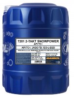 Ulei de motor Mannol 2-Takt Snowpower 7201 20L