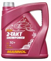 Ulei de motor Mannol 2-Takt Snowpower 7201 4L