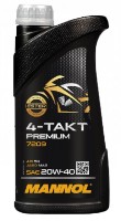 Ulei de motor Mannol 4-Takt Premium 7209 1L
