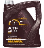 Трансмиссионное масло Mannol ATF AG52 Automatic Special 8211 4L