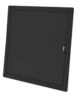 Ревизионный люк AirRoxy 02-808AGR Graphite 300x300 ABS Plastic (119563)