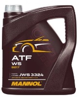 Трансмиссионное масло Mannol ATF-WS 8217 4L