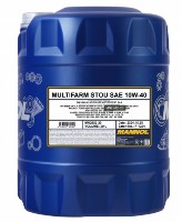 Ulei de motor Mannol Multifarm STOU SAE 10W-40 2502 20L