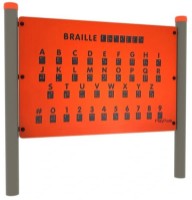 Интерактивное пано PlayPark Alfabet & Braille