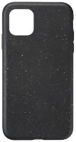 Husa de protecție CellularLine Apple iPhone 12/12 Pro Eco Case Black
