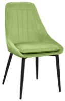 Стул Deco Florida Light Green/Black Legs HLR54