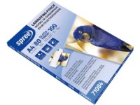 Folie pentru laminare Spree A4 100pcs 71084