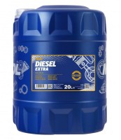 Моторное масло Mannol Diesel Extra 10W-40 7504 20L