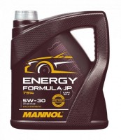 Моторное масло Mannol Energy Formula JP 5W-30 7914 5L