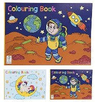 Carte de colorat pentru copii Qiu Hao (53867)