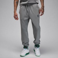 Pantaloni spotivi pentru bărbați Nike M Jordan Flight Fleece Pants Carbon Heather, s.M