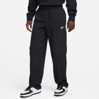 Pantaloni spotivi pentru bărbați Nike M Sportswear Club Knit Open-Hem Pants Black/White, s.XL