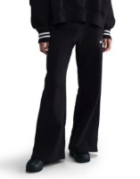 Pantaloni spotivi de dame Nike Sportswear Phoenix Fleece High-Waisted Graphic Wide-Leg Pants Black, s.L